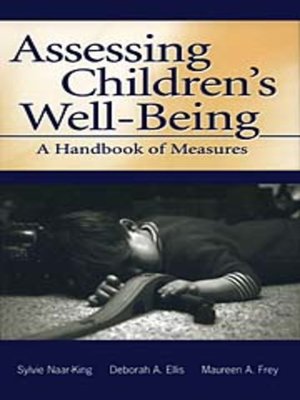 cover image of Assessing Children's Well-Being